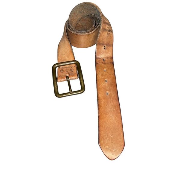 Woodstock Vintage Leather Belt main image 12